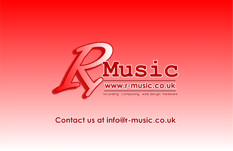 r-music web design computer hardware composing piano 